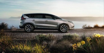 Nowe Renault Espace - pierwsze fotografie