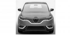 Renault Espace - rysunek patentowy