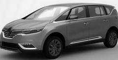 Renault Espace - rysunek patentowy