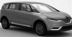 Renault Espace - rysunek patentowy