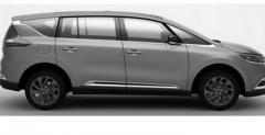 Renault Espace - rysunek patentowy