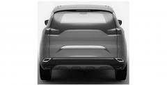 Renault Espace - rysunek patentowy