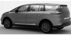 Renault Espace - rysunek patentowy