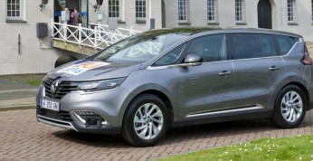 Autonomiczne Renault Espace zostało zaprezentowane Ministrom...