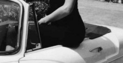 Renault Floride i Brigitte Bardot