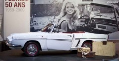 Renault Floride i Brigitte Bardot