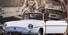 Renault Floride i Brigitte Bardot