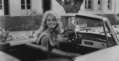 Renault Floride i Brigitte Bardot