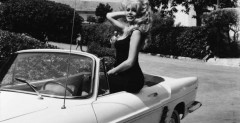 Renault Floride i Brigitte Bardot