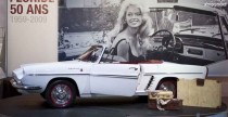 Renault Floride i Brigitte Bardot