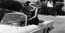 Renault Floride i Brigitte Bardot