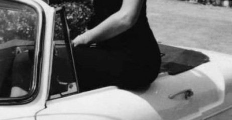Renault Floride i Brigitte Bardot