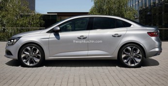 Nowe Renault Fluence na wizualizacji