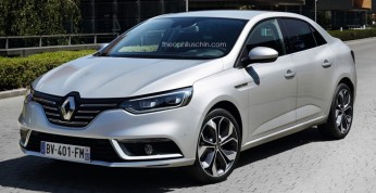 Renault Megane Sedan trafi na rynek w 2016 roku