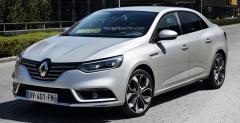 Renault Megane Sedan - wizualizacja