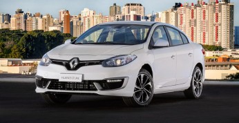 Renault Fluence GT - szybki sedan dla Brazylii