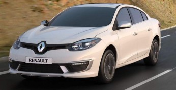 Renault Fluence GT2 - 190-konny sedan