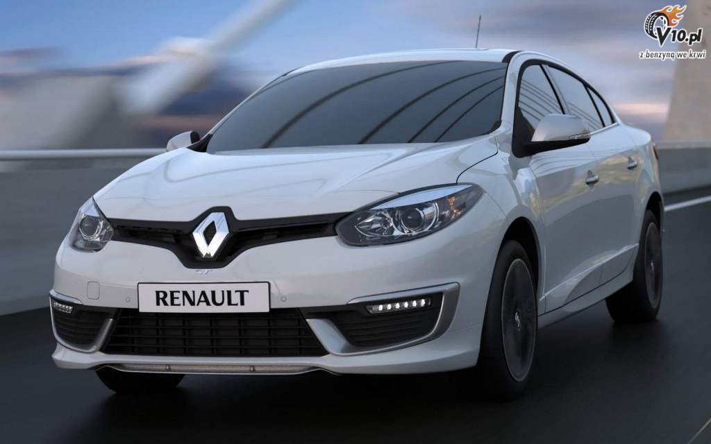Renault Fluence GT2
