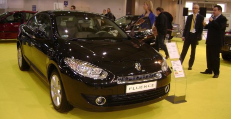 Nowe Renault Fluence - Pozna Motor Show 2010