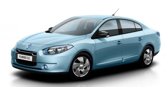 Renault Fluence Z.E.