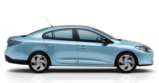 Renault Fluence Z.E.