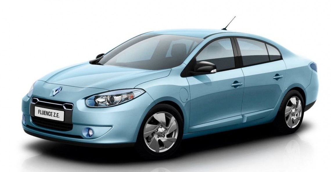 Renault Fluence Z.E.