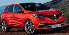 Renault Kadjar RS - wizualizacja
