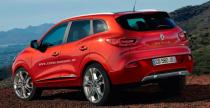 Renault Kadjar RS - wizualizacja