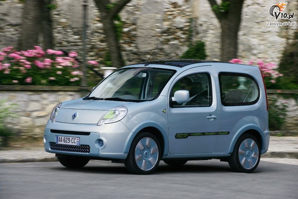 Renault Kangoo be bop Z.E.