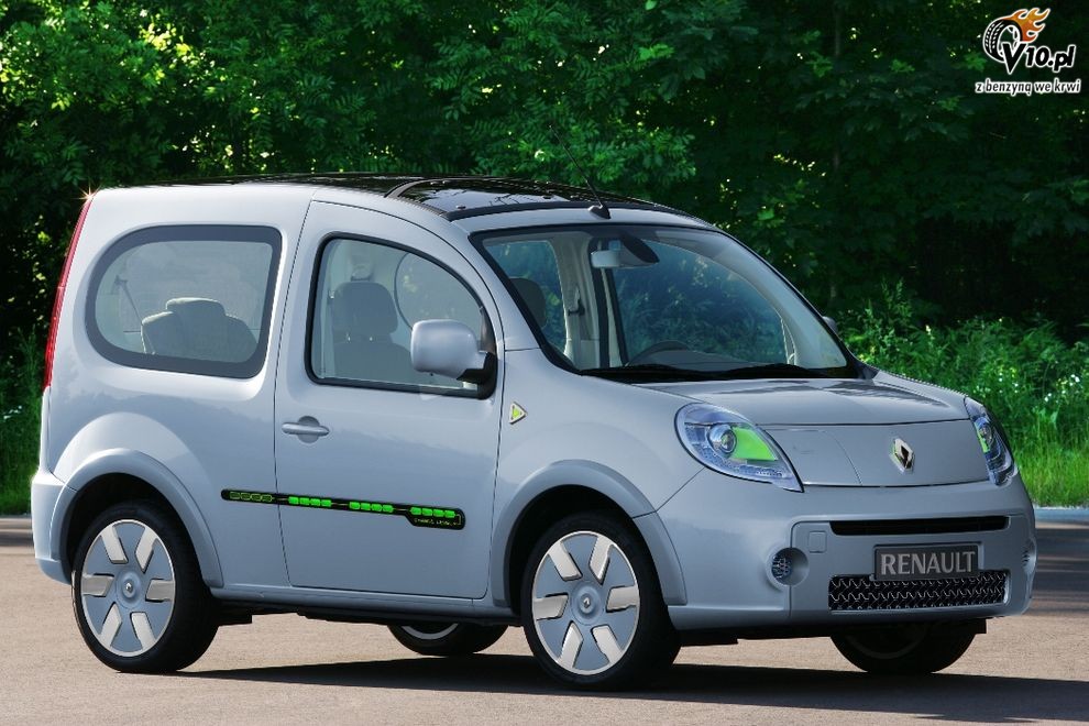Renault Kangoo be bop Z.E.