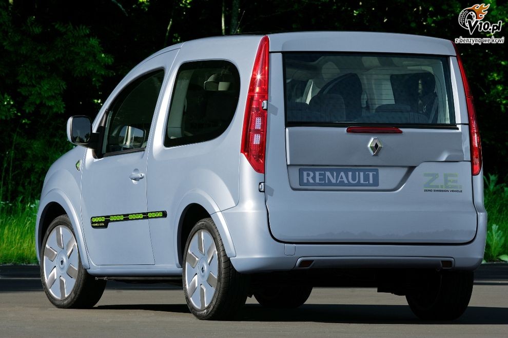 Renault Kangoo be bop Z.E.
