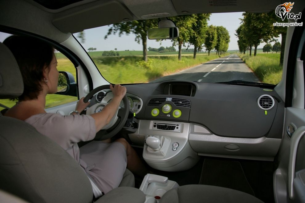 Renault Kangoo be bop Z.E.