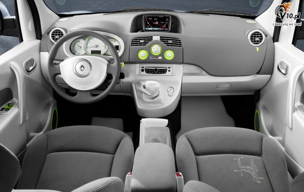 Renault Kangoo be bop Z.E.