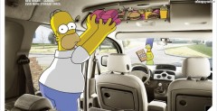 Renault Kangoo i Simpsonowie