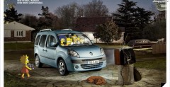 Renault Kangoo i Simpsonowie
