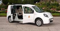Renault Kangoo Z.E Papamobile