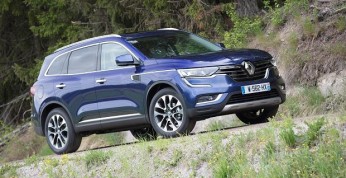 Nowy Renault Koleos wchodzi do Europy