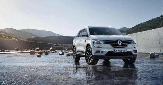 Nowe Renault Koleos