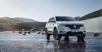 Nowe Renault Koleos na pierwszej fotografii