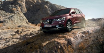 Renault Koleos - francuski SUV przeszedł lifting
