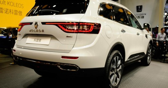 Renault Koleos 2017
