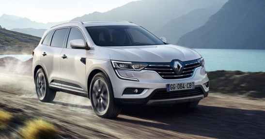 Renault Koleos 2017