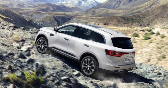 Renault Koleos 2017