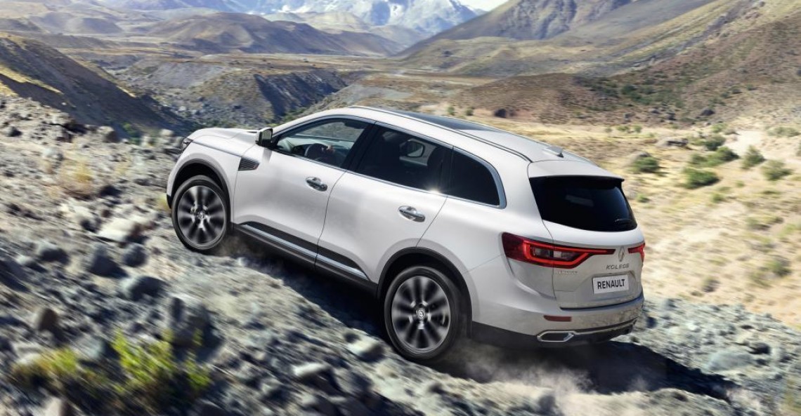 Renault Koleos 2017
