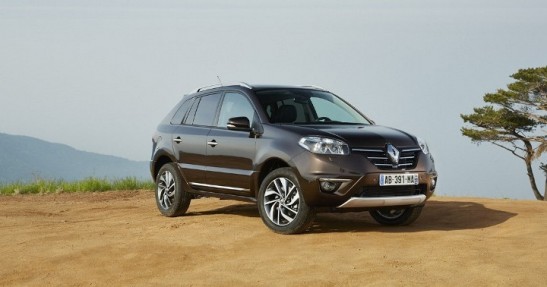 Renault Koleos 2013
