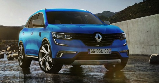 Renault Koleos GT - wizualizacja