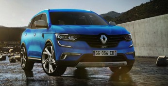Renault Koleos GT na wizualizacji