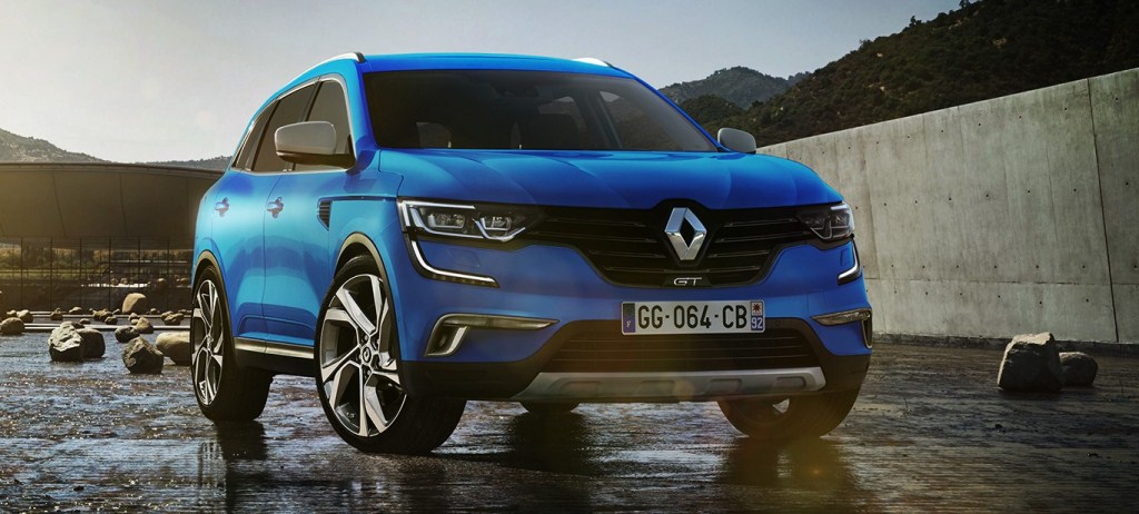 Renault Koleos GT - wizualizacja