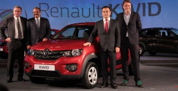 Renault Kwid debiutuje w Indiach. Ceny startują od 3900 dolarów
