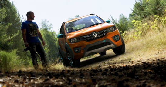 Renault Kwid Climber